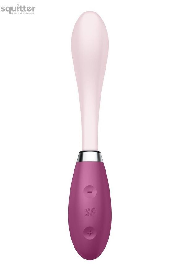 Вібратор Satisfyer G-Spot Flex 3 Red, гнучкий стовбур із фіксацією положення SO6728 - онлайн-сексшоп Сквітер