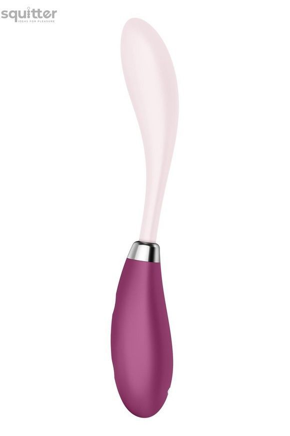 Вібратор Satisfyer G-Spot Flex 3 Red, гнучкий стовбур із фіксацією положення SO6728 - онлайн-сексшоп Сквітер
