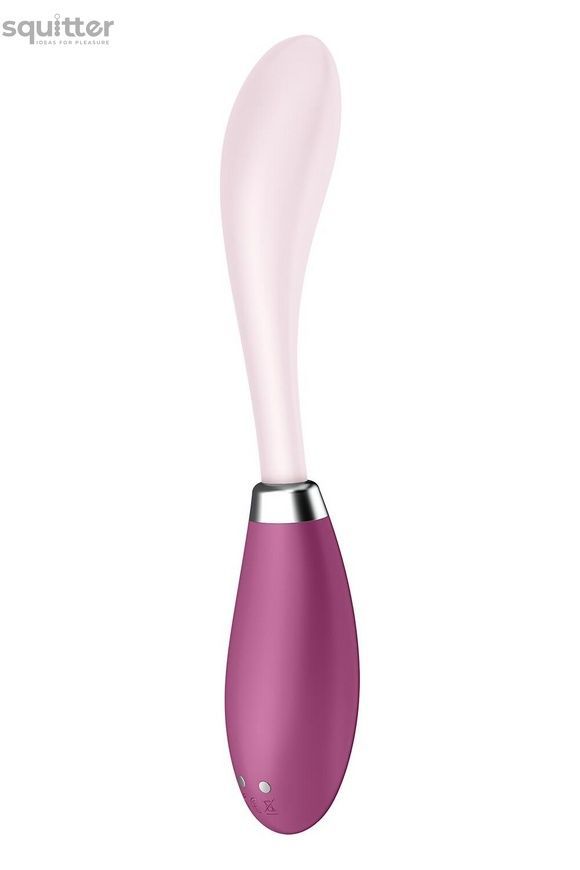 Вібратор Satisfyer G-Spot Flex 3 Red, гнучкий стовбур із фіксацією положення SO6728 - онлайн-сексшоп Сквітер