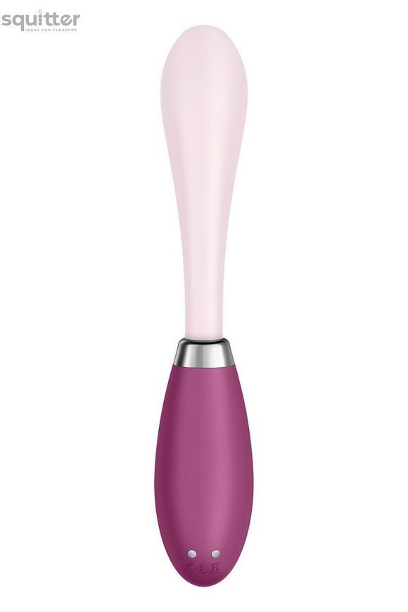 Вібратор Satisfyer G-Spot Flex 3 Red, гнучкий стовбур із фіксацією положення SO6728 - онлайн-сексшоп Сквітер