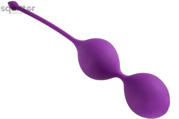 Вагинальные шарики Alive U-Tone Balls Purple, диаметр 3,5см, вес 77 г AL40563 фото