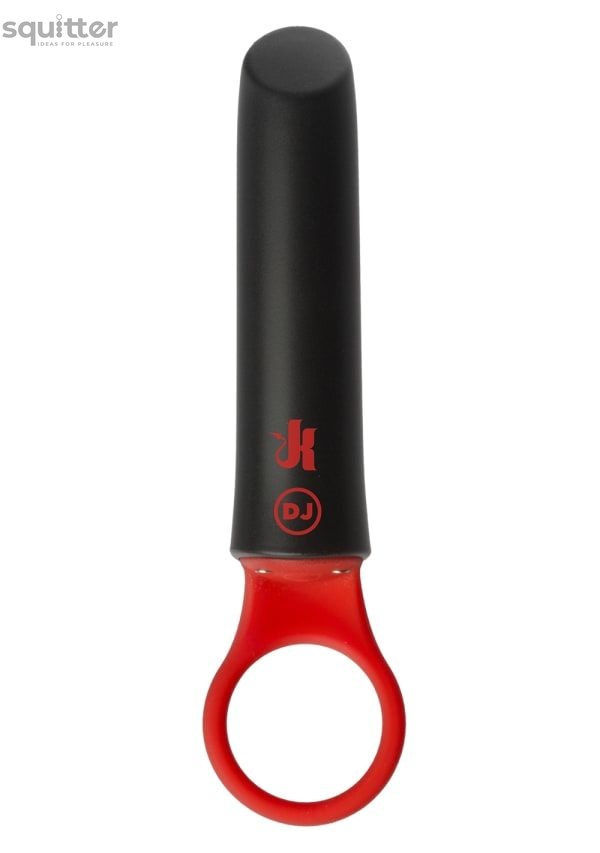 Вібратор Doc Johnson Kink - Power Play with Silicone Grip Ring SO4012 фото