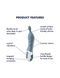 Вибратор для точки А Satisfyer A-Mazing 2 GreySO6124,3 - интернет-магазин интимных товаров Squitter