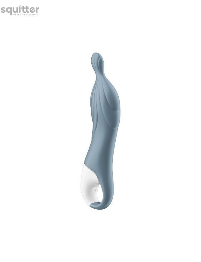 Вибратор для точки А Satisfyer A-Mazing 2 Grey SO6124 - онлайн-сексшоп Сквитер
