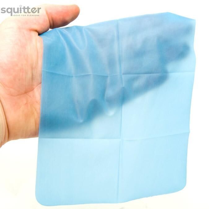 Латексна серветка Latex Dental Dams Vanilla 1 шт SX1261 - онлайн-сексшоп Сквітер