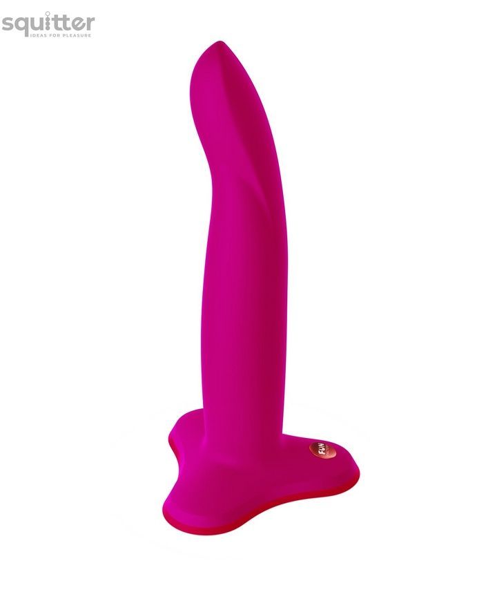 Фалоімітатор Fun Factory LIMBA FLEX M Magenta, гнучкий, з ефектом пам&rsquo;яті, підходить для точки G SX3287 - онлайн-сексшоп Сквітер