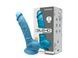 Фалоімітатор SilexD Johnny Blue (MODEL 1 size 7in), двошаровий, силікон+Silexpan, діаметр 3,8 см SO8211,3 - інтернет-магазин інтимних товарів Squitter