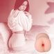 Двосторонній мастурбатор Pocket Anal Stroker Adriana Flesh, вагіна та попка SO7550,5 - інтернет-магазин інтимних товарів Squitter