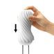 Мастурбатор Tenga Flex Silky White с изменяемой интенсивностью, можно скручиватьSO1645,5 - интернет-магазин интимных товаров Squitter