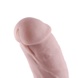 Силиконовый фаллоимитатор для секс-машин Hismith 8.3″ Silicone Dildo, изогнутый, система KlicLok SO6205 фото 5