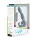 Масажер простати Lux Active LX1 Anal Trainer 5.75&Prime;, Dark Blue, віброкуля в комплекті SO6837,6 - інтернет-магазин інтимних товарів Squitter
