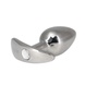 Анальна пробка Pillow Talk Sneaky Luxurious Stainless Steel Anal Plug із кристалом Swarovski SO7753 фото 2