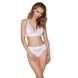 Эластичный топ с кружевом Passion PS001 TOP white, size LSO4187,2 - интернет-магазин интимных товаров Squitter