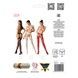 Еротичні панчохи-стокінги Passion S024 One Size, Red, імітація панчіх та пояса з гартерами PSS024R,5 - інтернет-магазин інтимних товарів Squitter