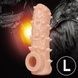 Насадка на член Kokos Nude Sleeve NS 006 L SX1482,3 - інтернет-магазин інтимних товарів Squitter