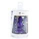 Анальна пробка SilexD Fantasy - Queen M Plug SX3955,5 - інтернет-магазин інтимних товарів Squitter