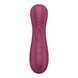 Вакуумний кліторальний стимулятор Satisfyer Pro 2 Generation 3 with Liquid Air Connect App Wіnе Red SO7774 фото 5