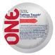 Презерватив ONE Tattoo Touch Red, 1 шт, червоний, з рельєфом у вигляді татуювання SX0756,1 - інтернет-магазин інтимних товарів Squitter