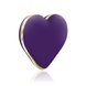 Вібратор-серце Rianne S: Heart Vibe Purple, 10 режимів роботи, медичний силікон, подарункова упаковк SO3876 фото 2