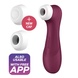 Вакуумний кліторальний стимулятор Satisfyer Pro 2 Generation 3 with Liquid Air Connect App Wіnе Red SO7774 фото 1