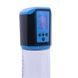 Автоматична вакуумна помпа Men Powerup Passion Pump Blue, LED-табло, перезаряджувана, 8 режимів SO6298,4 - інтернет-магазин інтимних товарів Squitter