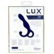 Масажер простати Lux Active LX1 Anal Trainer 5.75&Prime;, Dark Blue, віброкуля в комплекті SO6837,5 - інтернет-магазин інтимних товарів Squitter