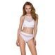 Трусики з прозорою вставкою Passion PS006 PANTIES S, white SO4237,2 - інтернет-магазин інтимних товарів Squitter