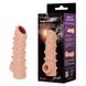 Насадка на член Kokos Nude Sleeve NS 006 L SX1482,2 - інтернет-магазин інтимних товарів Squitter