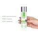 Змазка на водній основі JO H2O Organic Aloe (120 мл), зволожувальний та заспокійливий ефект SX0722,4 - інтернет-магазин інтимних товарів Squitter