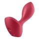 Анальная вибропробка Satisfyer Backdoor Lover Red SO5439 фото 1