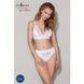 Эластичный топ с кружевом Passion PS001 TOP white, size LSO4187,3 - интернет-магазин интимных товаров Squitter