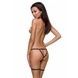 Портупея-стрепы на все тело BRENDA black XXL/XXXL - Passion ExclusiveSO1792,2 - интернет-магазин интимных товаров Squitter