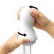 Мастурбатор Tenga Flex Silky White с изменяемой интенсивностью, можно скручиватьSO1645,6 - интернет-магазин интимных товаров Squitter