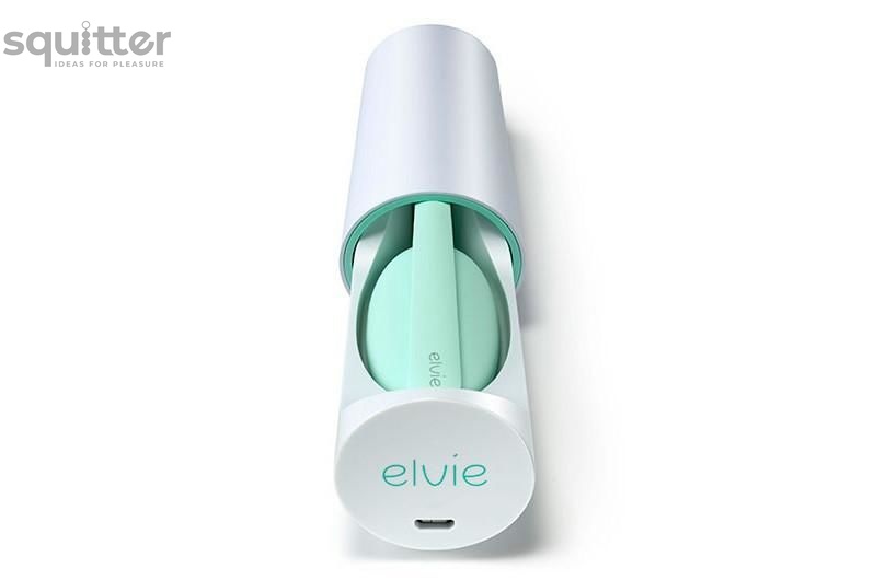 Премиум тренажер Кегеля Elvie Exercise Tracker, индукционная зарядка, PRO-приложение, без вибрации SO2029 фото