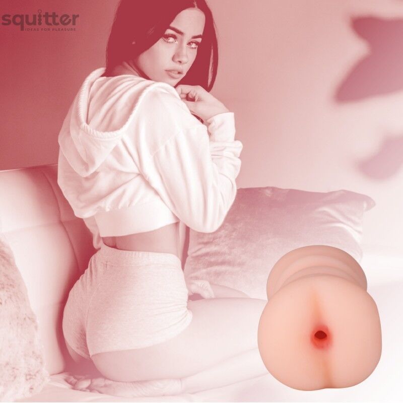Двосторонній мастурбатор Pocket Anal Stroker Adriana Flesh, вагіна та попка SO7550 - онлайн-сексшоп Сквітер