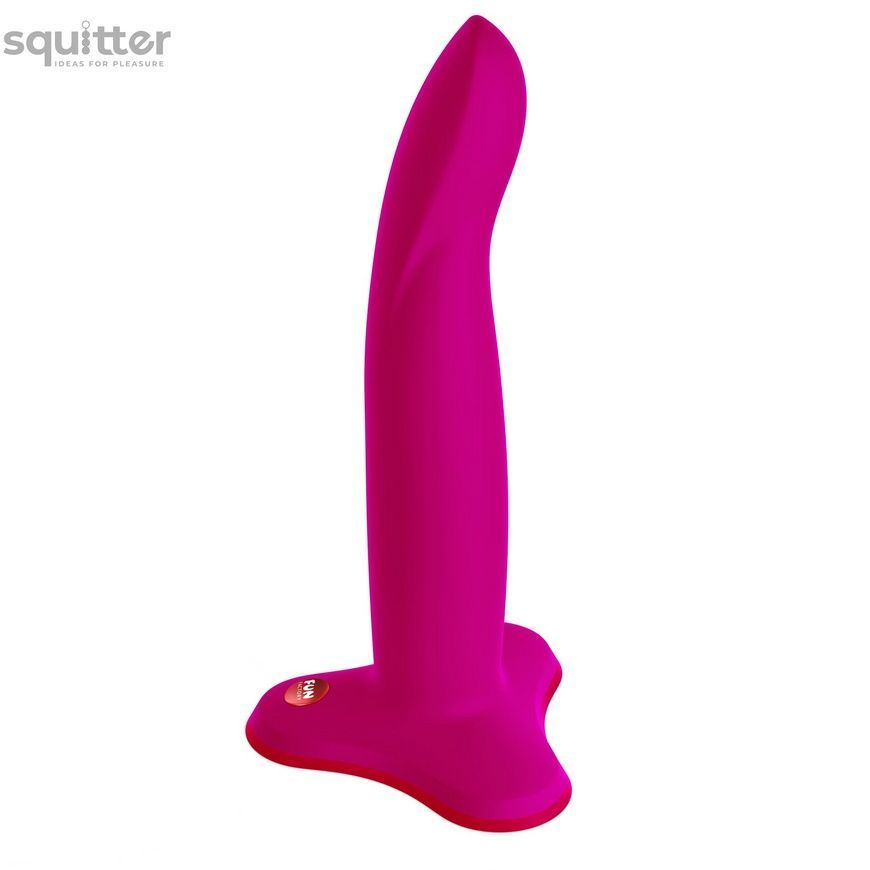 Фалоімітатор Fun Factory LIMBA FLEX M Magenta, гнучкий, з ефектом пам&rsquo;яті, підходить для точки G SX3287 - онлайн-сексшоп Сквітер