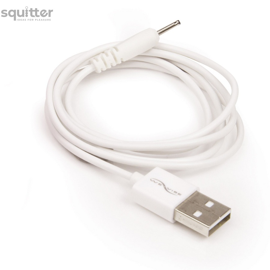 USB-кабель для заряджання вагінальних смарт-кульок Bloom by We-Vibe — USB to DC Charging Cable SO6937 фото