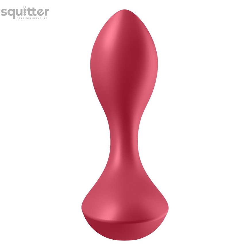 Анальная вибропробка Satisfyer Backdoor Lover Red SO5439 фото