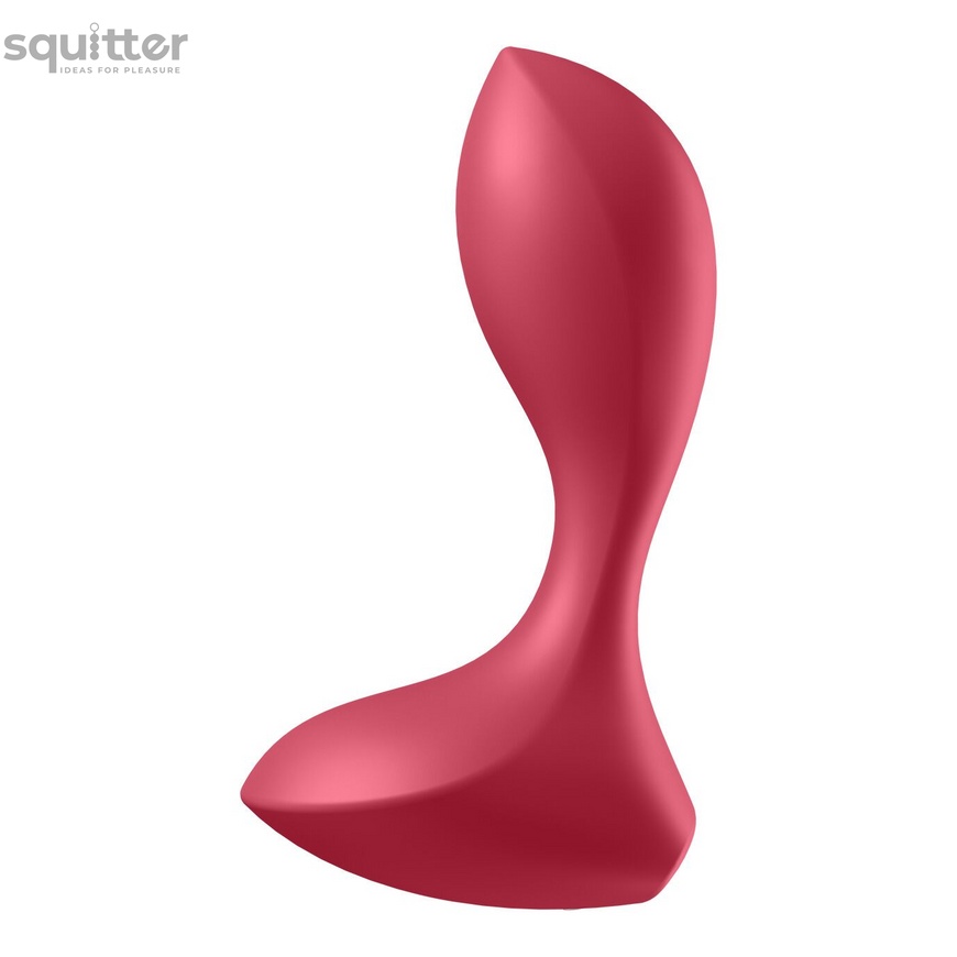 Анальная вибропробка Satisfyer Backdoor Lover Red SO5439 фото