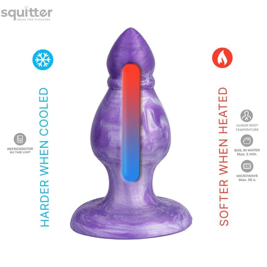 Анальна пробка SilexD Fantasy - Queen M Plug SX3955 - онлайн-сексшоп Сквітер