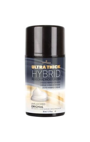 Густой крем-смазка на гибридной основе Sensuva UltraThick Hybrid Formula (50 мл) рН сбалансирована SO3255 - онлайн-сексшоп Сквитер