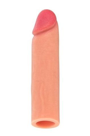 Насадка на член Real Body &mdash; Real Extender HARDY з відкритою головкою SO3718 - онлайн-сексшоп Сквітер