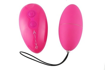 Віброяйце Alive Magic Egg 2.0 Pink із пультом ДУ AL40513 фото