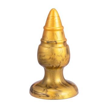 Анальна пробка SilexD Fantasy - Goldy M Plug SX3956 - онлайн-сексшоп Сквітер