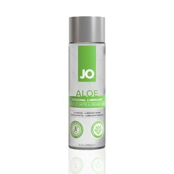 Змазка на водній основі JO H2O Organic Aloe (236 мл), зволожувальний та заспокійливий ефект SX0723 - онлайн-сексшоп Сквітер