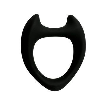 Ерекційне кільце Wooomy Toro M Black SO9933 - онлайн-сексшоп Сквітер