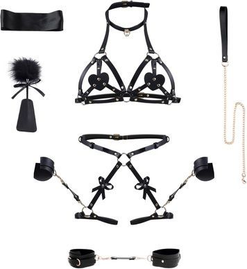 БДСМ-набір LOCKINK YEAHWOW Forced Nadu pose correction set SX2846 - онлайн-сексшоп Сквітер