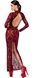 Сукня Noir Handmade F383 Kink Royal gown/long dress XL SX4156,2 - інтернет-магазин інтимних товарів Squitter
