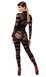 Комбінезон Noir Handmade F357 Bondesque Catsuit XXL SX4056,2 - інтернет-магазин інтимних товарів Squitter