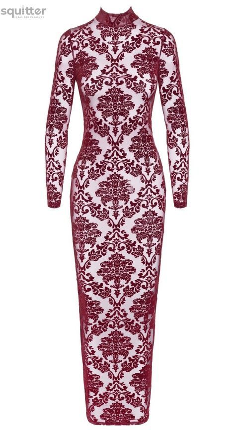 Сукня Noir Handmade F383 Kink Royal gown/long dress XL SX4156 - онлайн-сексшоп Сквітер